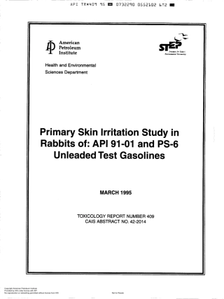 API TR 409-1995.pdf