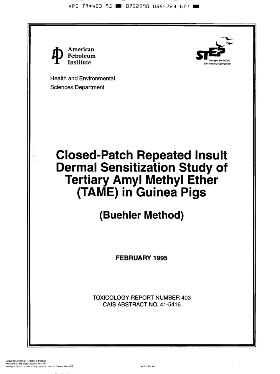 API TR 403-1995.pdf_第1页