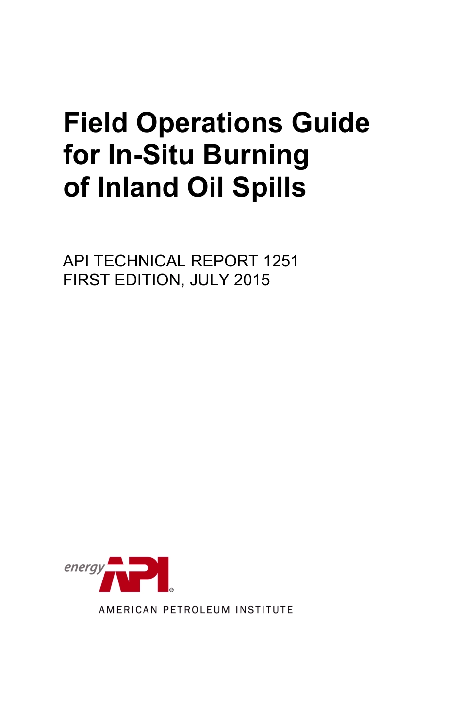 API TR 1251-2015.pdf_第1页