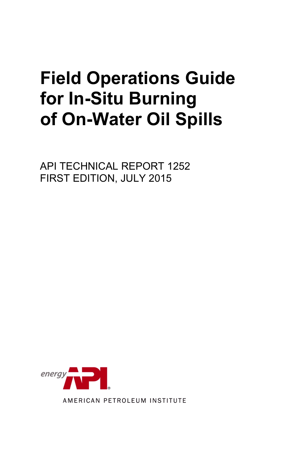 API TR 1252-2015.pdf_第1页