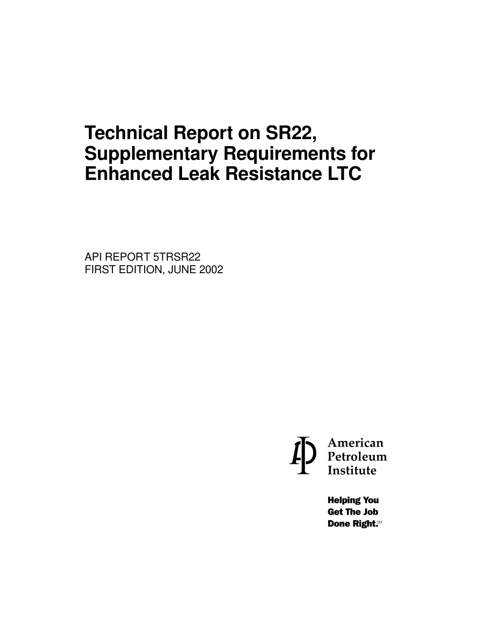 API TR 5TRSR22-2002.pdf_第1页