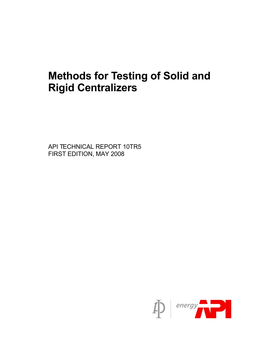 API TR 10TR5-2008.pdf_第1页