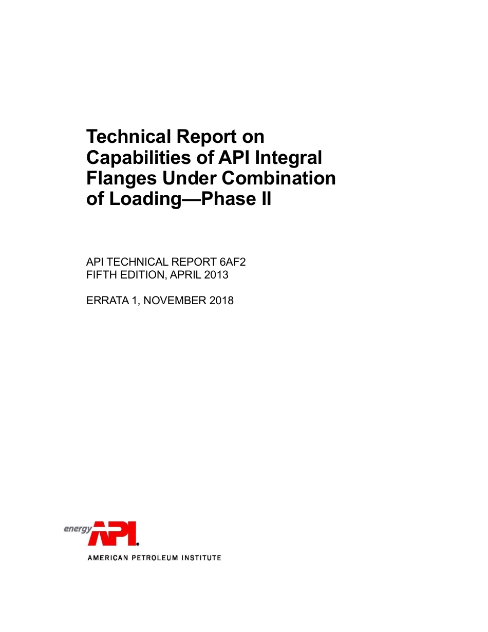 API TR 6AF2-2013 (2018).pdf_第1页