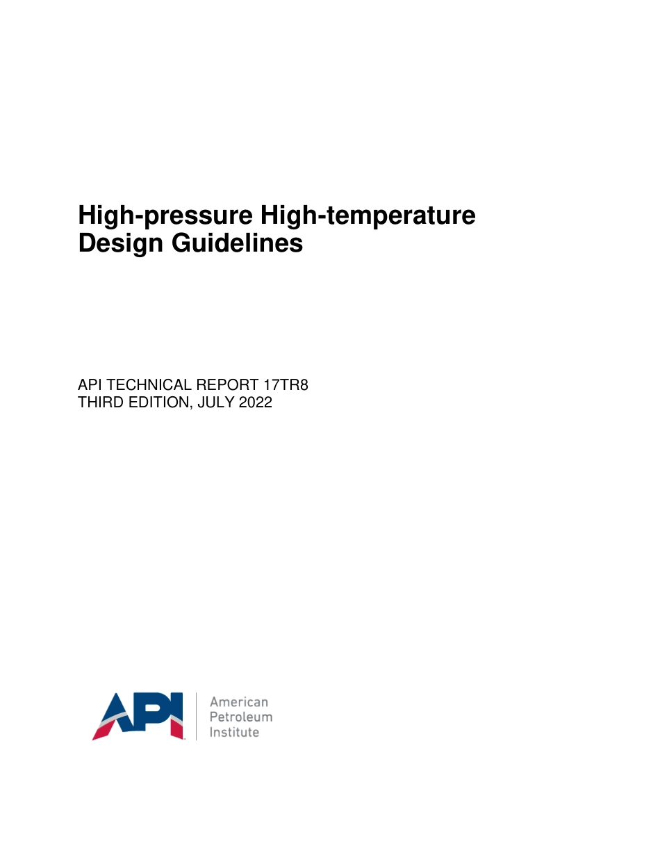 API TR 17TR8-2022.pdf_第1页