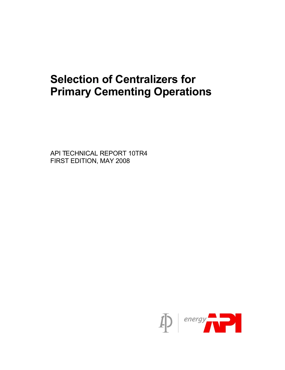 API TR 10TR4-2008.pdf_第1页