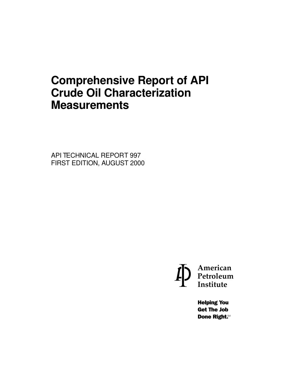 API TR 997-2000 scan.pdf_第1页