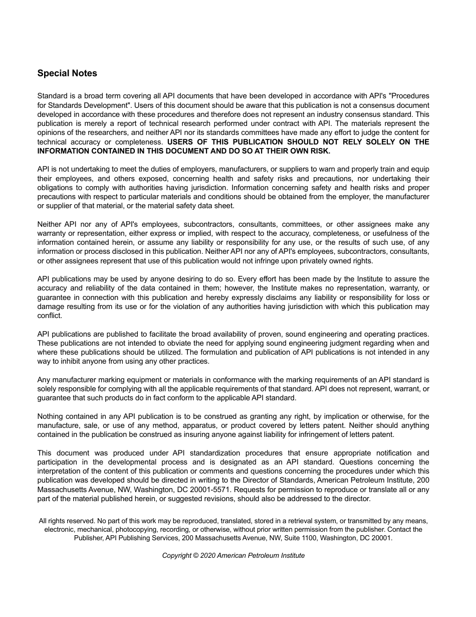 API TR 2A-LFS-2020.pdf_第2页