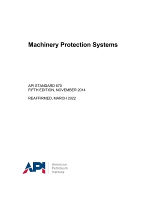 API St 670-2014 (2022).pdf