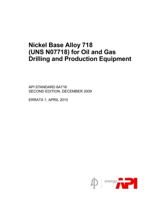 API St 6A718-2009 (2010).pdf