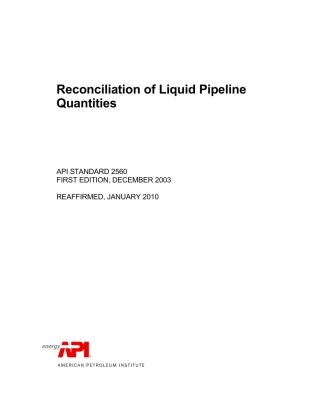 API St 2560-2003 (2010).pdf