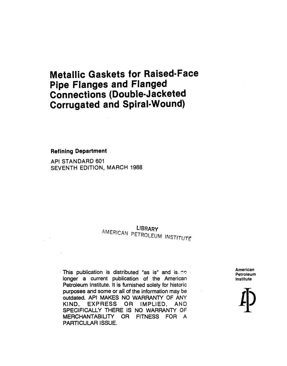 API St 601-1988 scan.pdf_第2页