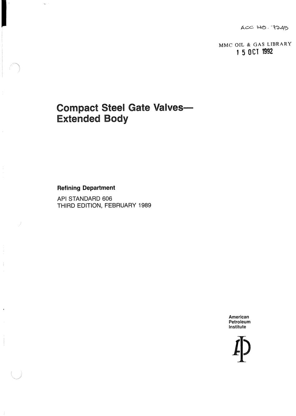 API St 606-1989 scan.pdf_第2页