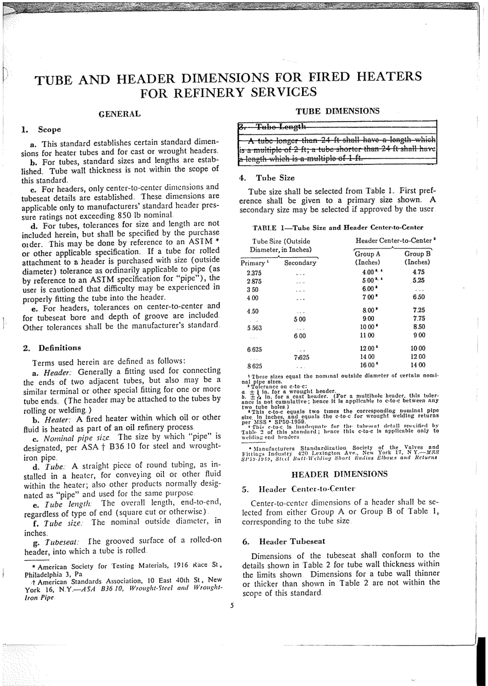 API St 630-1961 (1975) scan.pdf_第3页