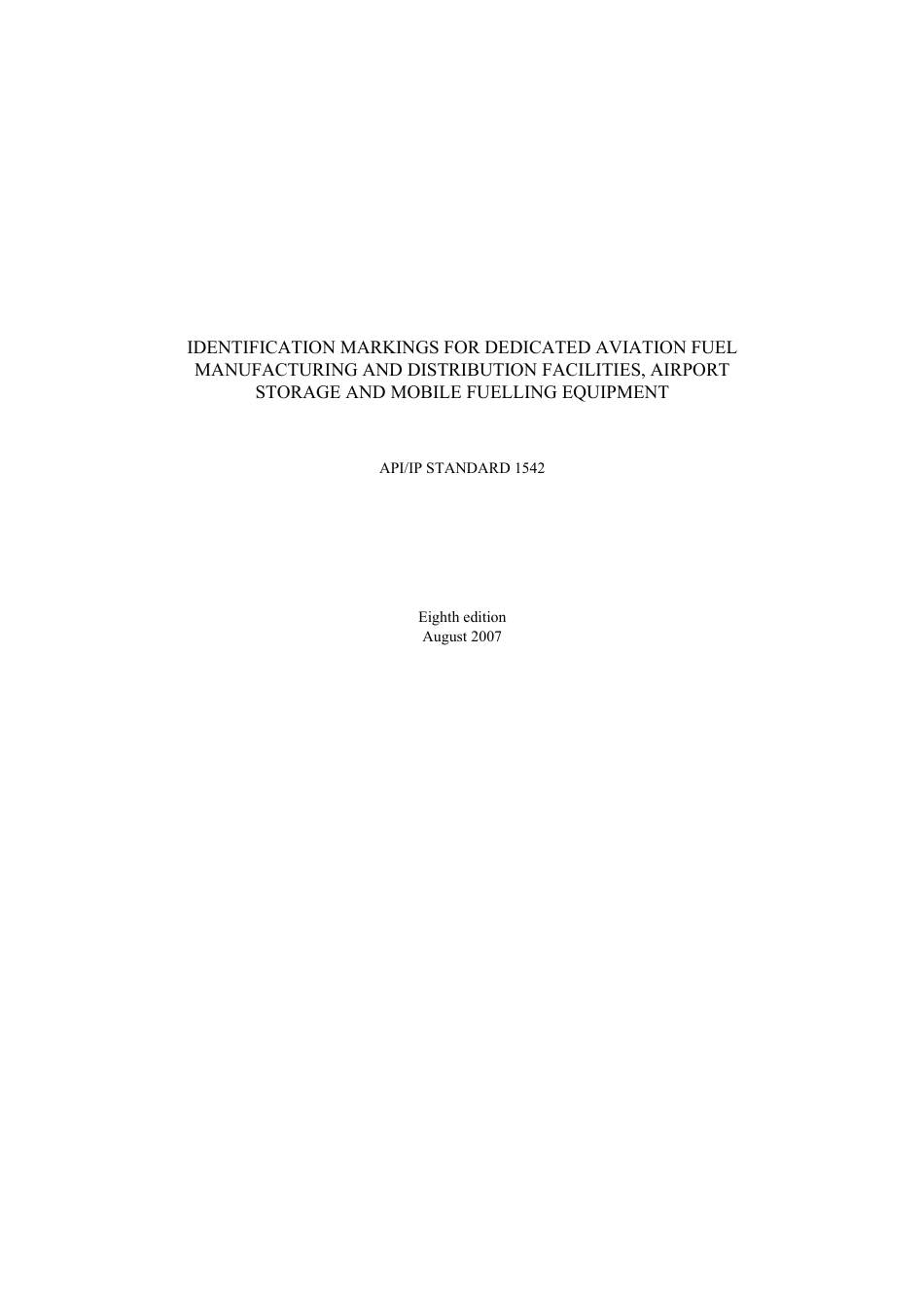 API IP St 1542-2007.pdf_第2页