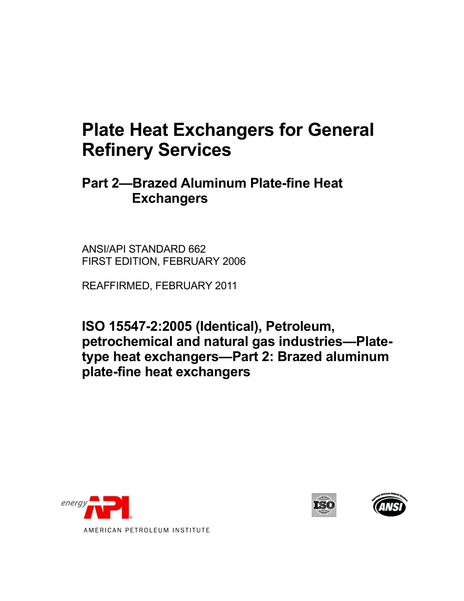 ANSI API St 662-2-2006 (2011).pdf_第1页