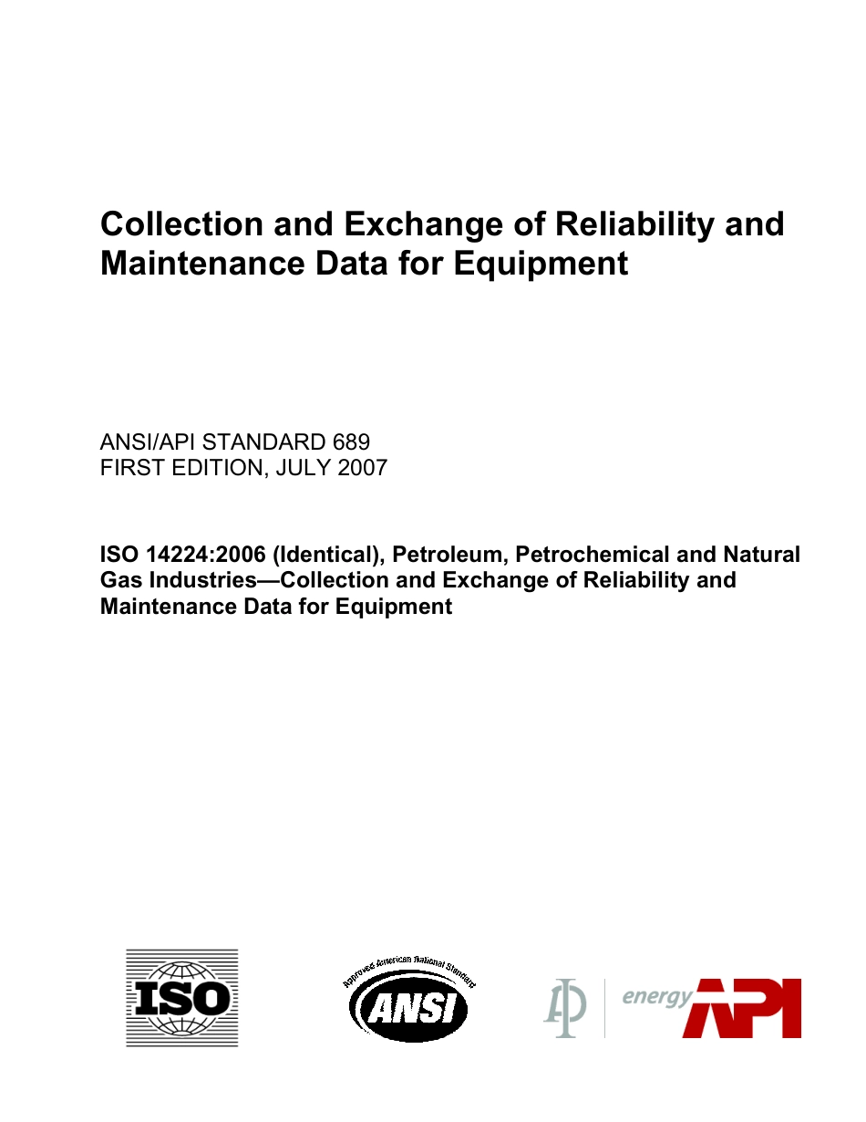 ANSI API St 689-2007.pdf_第1页