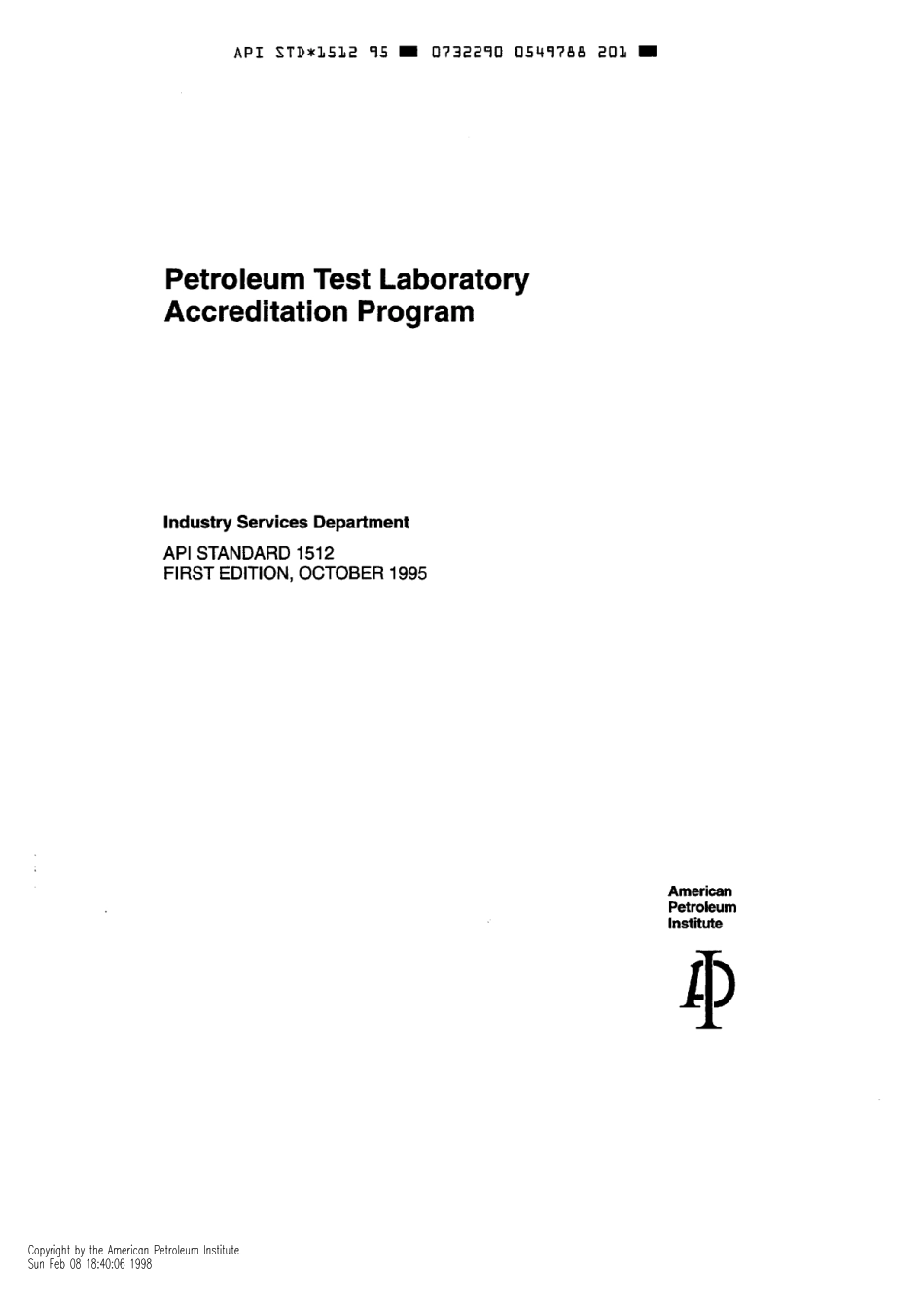 API St 1512-1995 scan.pdf_第2页