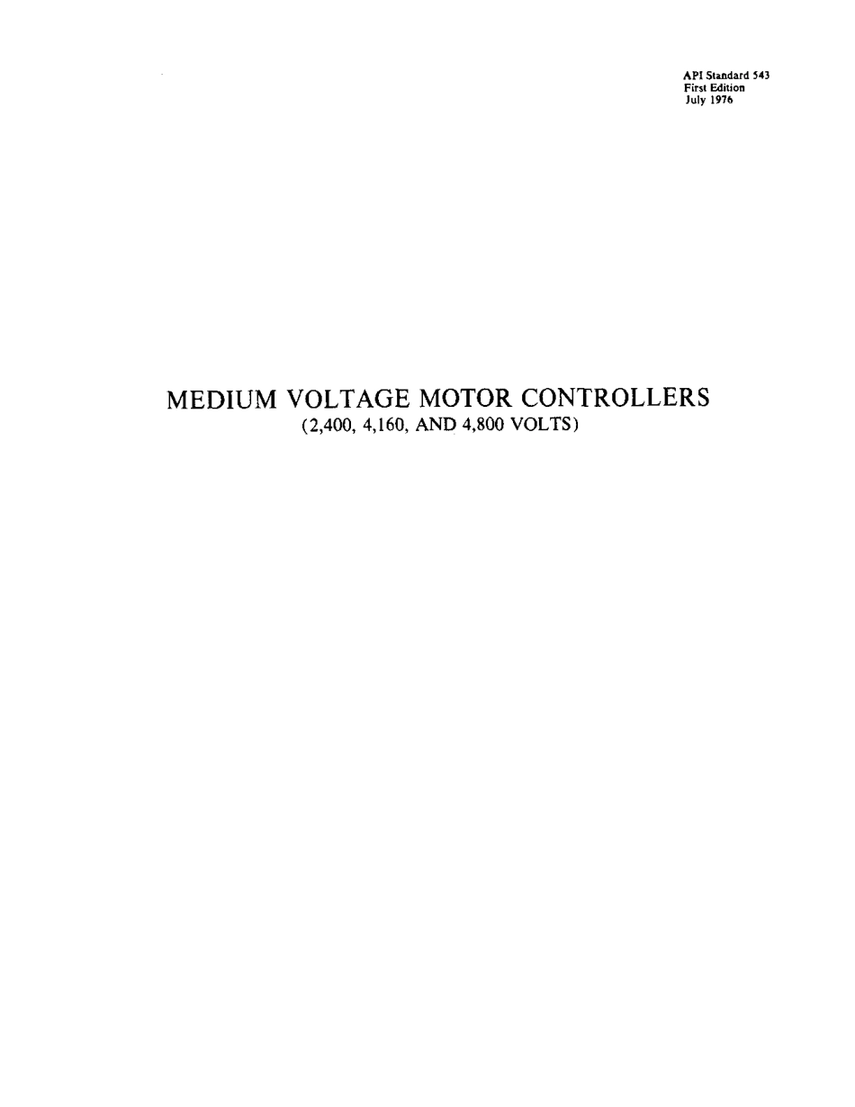 API St 543-1976 scan.pdf_第1页