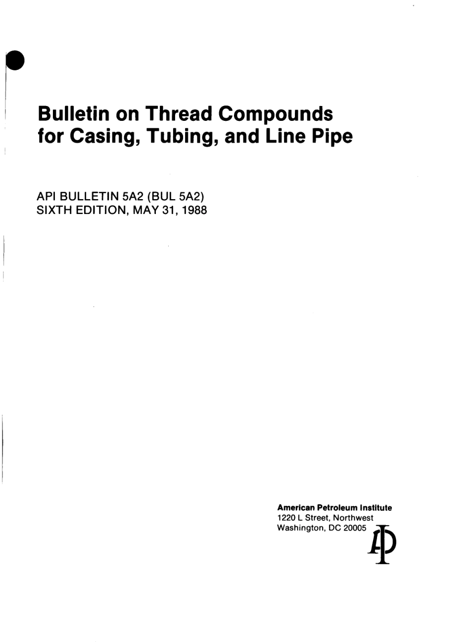 API Bull 5A2-1988 scan.pdf_第1页