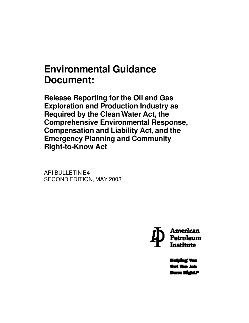 API Bull E4-2003.pdf_第1页