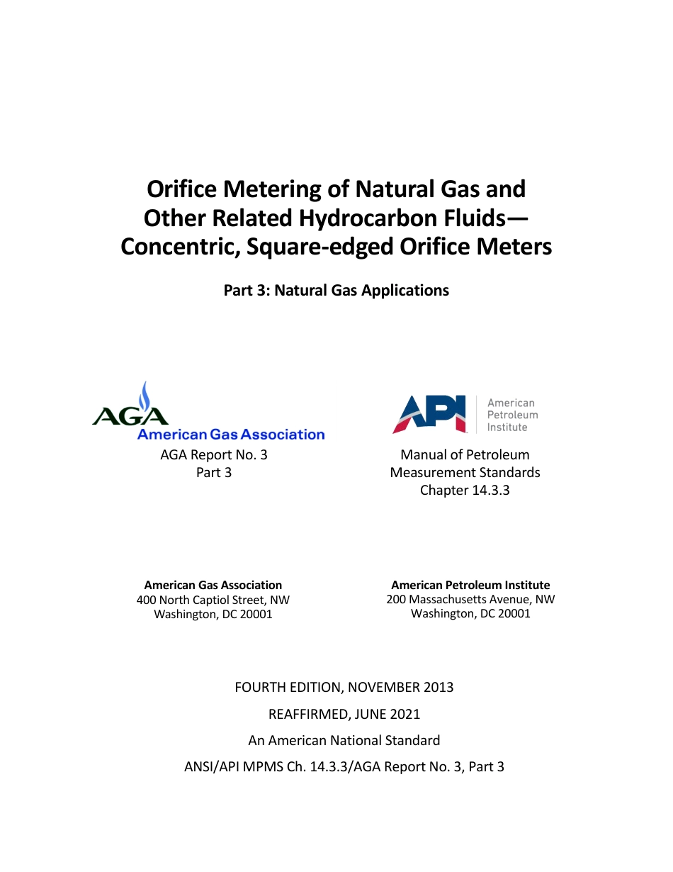 API MPMS 14.3.3 2013 (2021).pdf_第1页