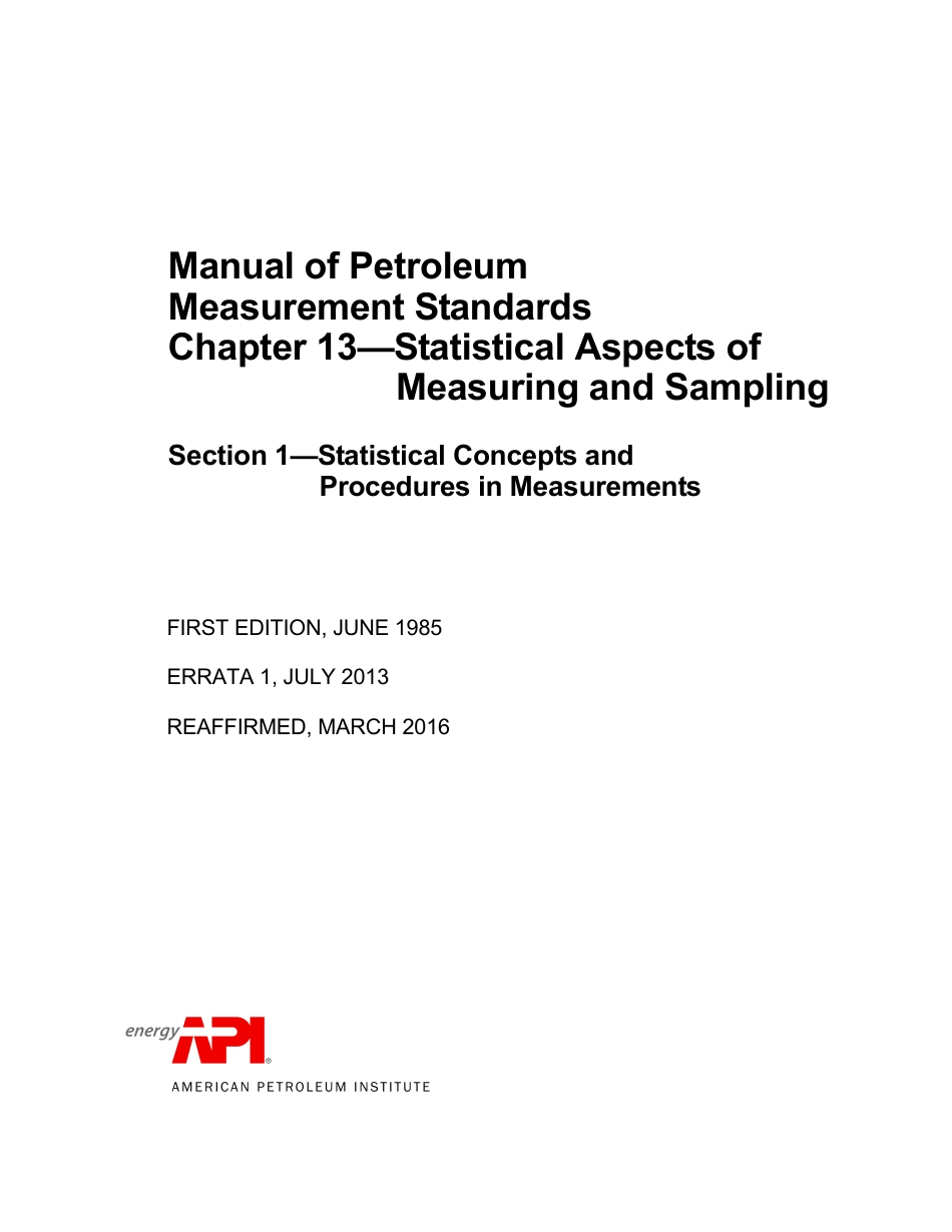 API MPMS 13.1 1985 (2016).pdf_第2页