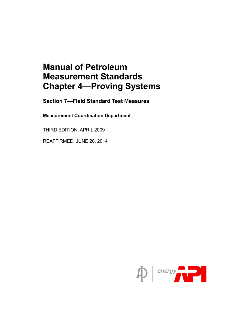API MPMS 4.7 2009 (2014).pdf_第3页