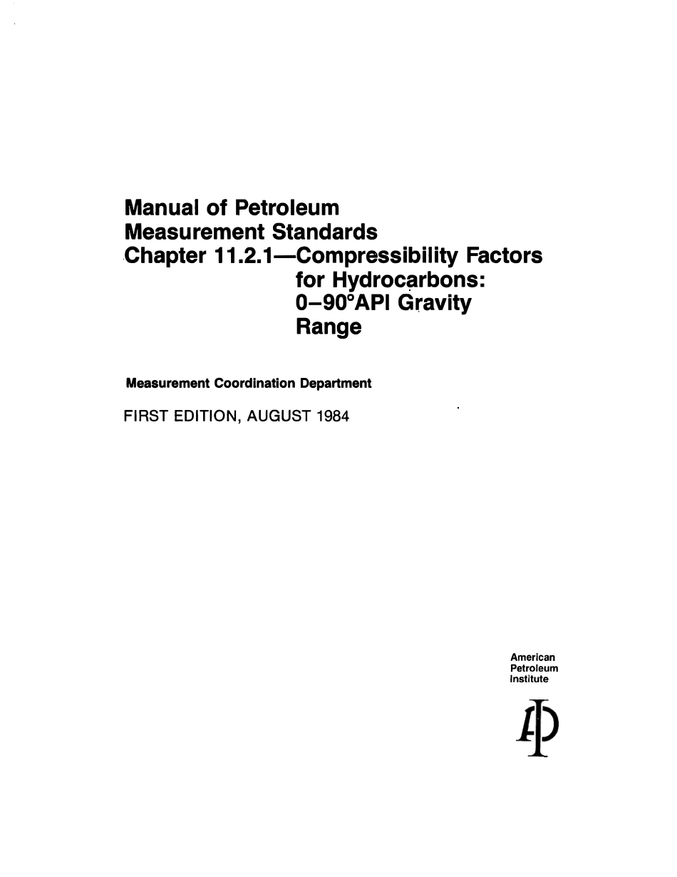 API MPMS 11.2.1 1984 scan.pdf_第2页