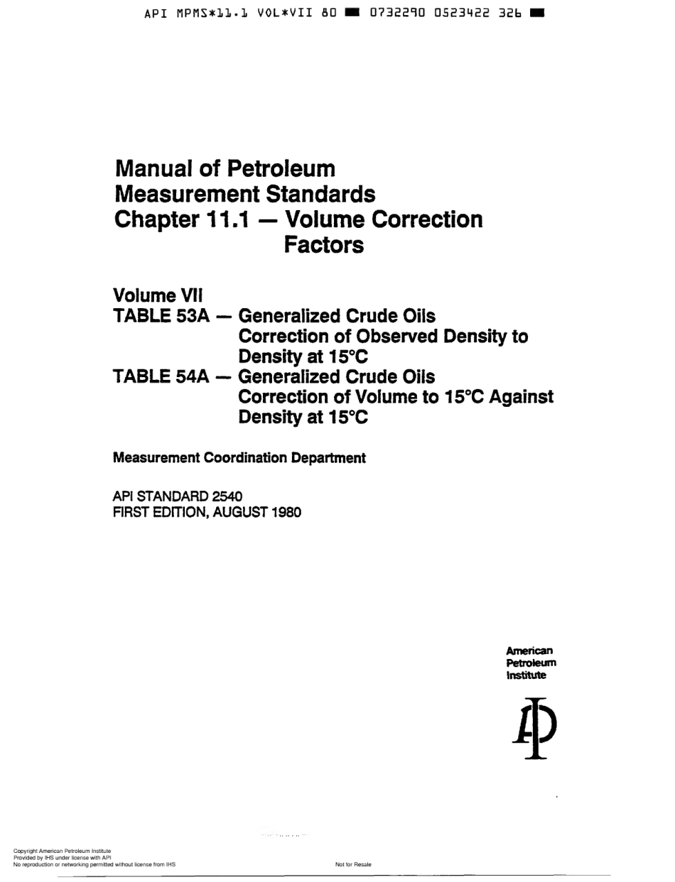 API MPMS 11.1.7 1980 (1987) scan.pdf_第2页