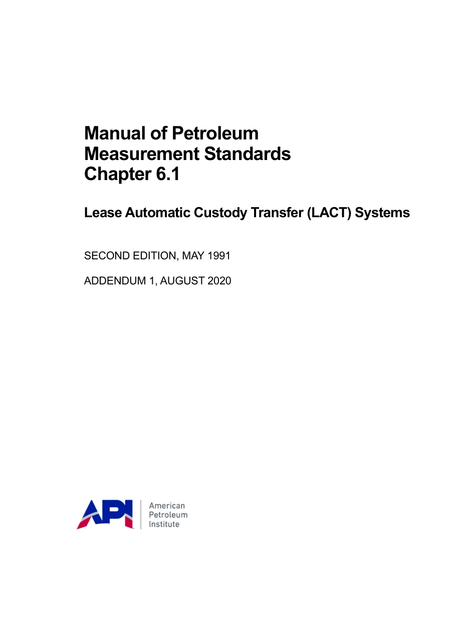 API MPMS 6.1 1991 (2020).pdf_第1页