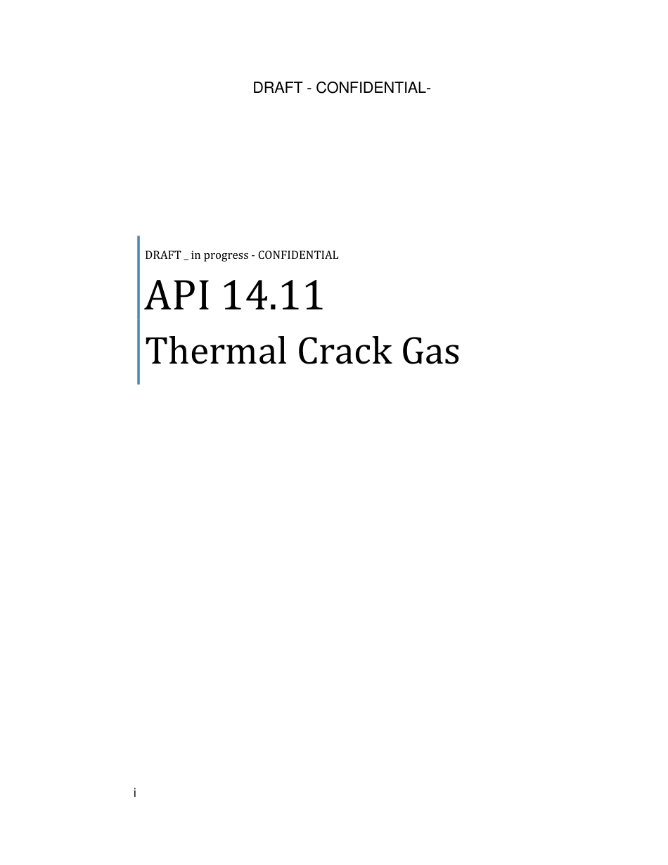 API MPMS 14.11 Draft.pdf_第1页