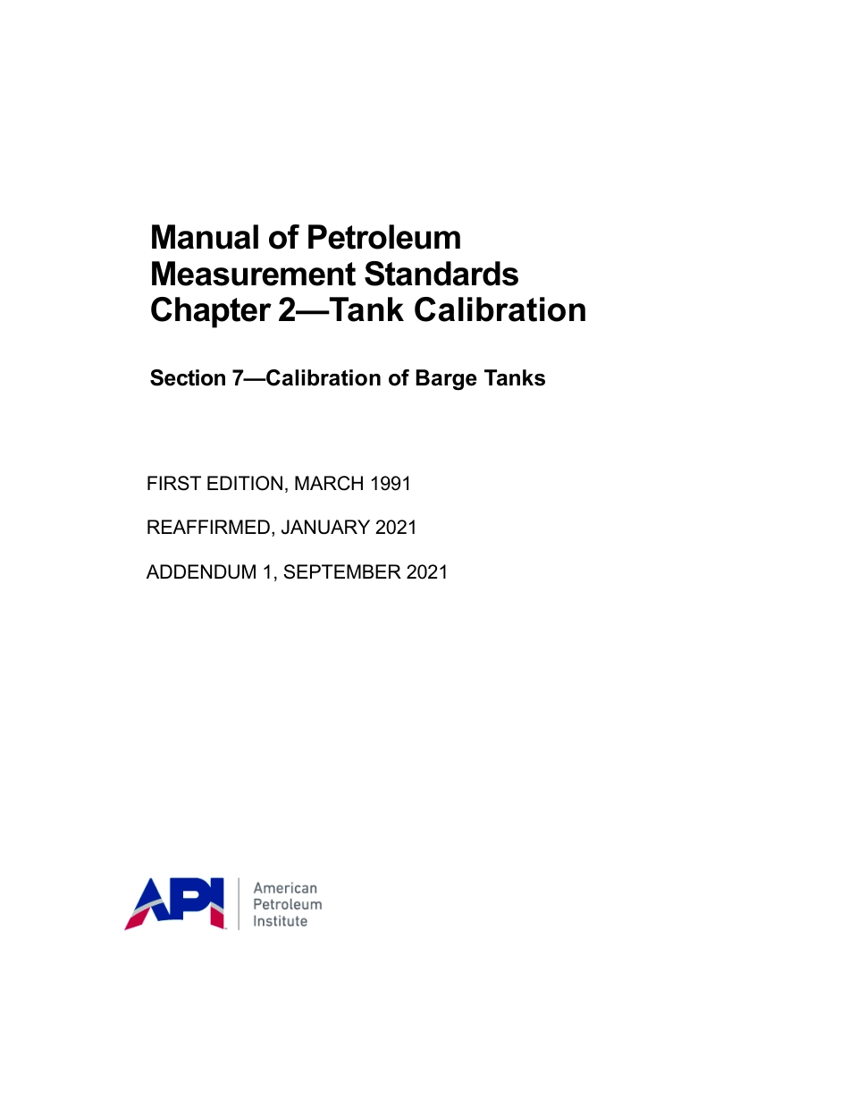 API MPMS 2.7 1991 (2021).pdf_第1页