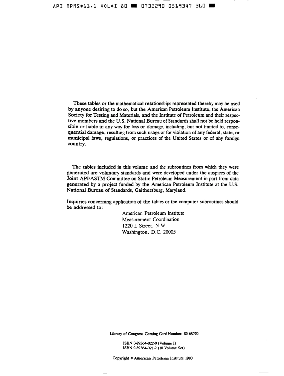 API MPMS 11.1.1 1980 (1987) scan.pdf_第3页