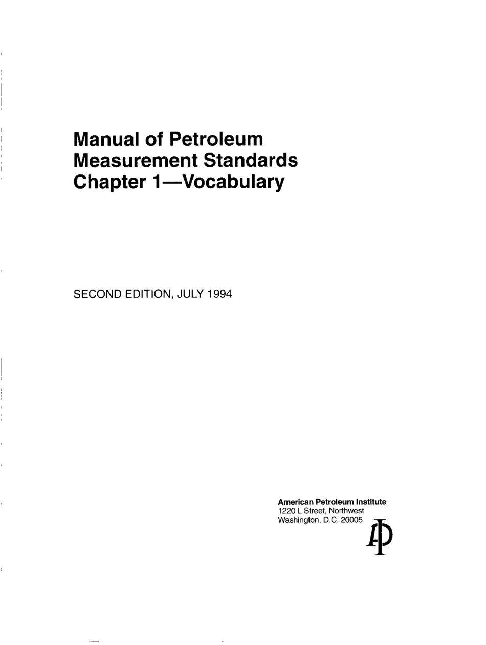 API MPMS 1 1994 scan.pdf_第1页