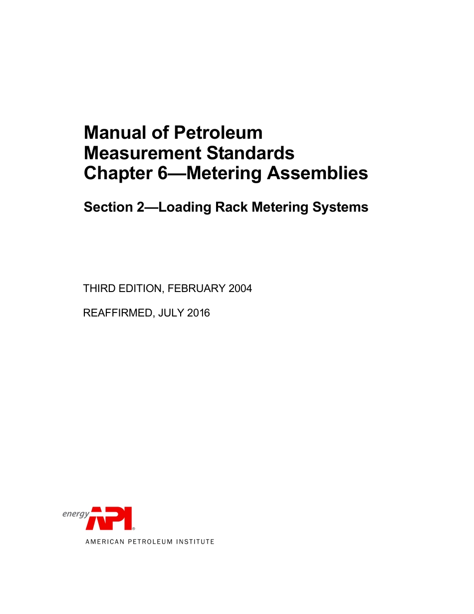 API MPMS 6.2 2004 (2016).pdf_第1页