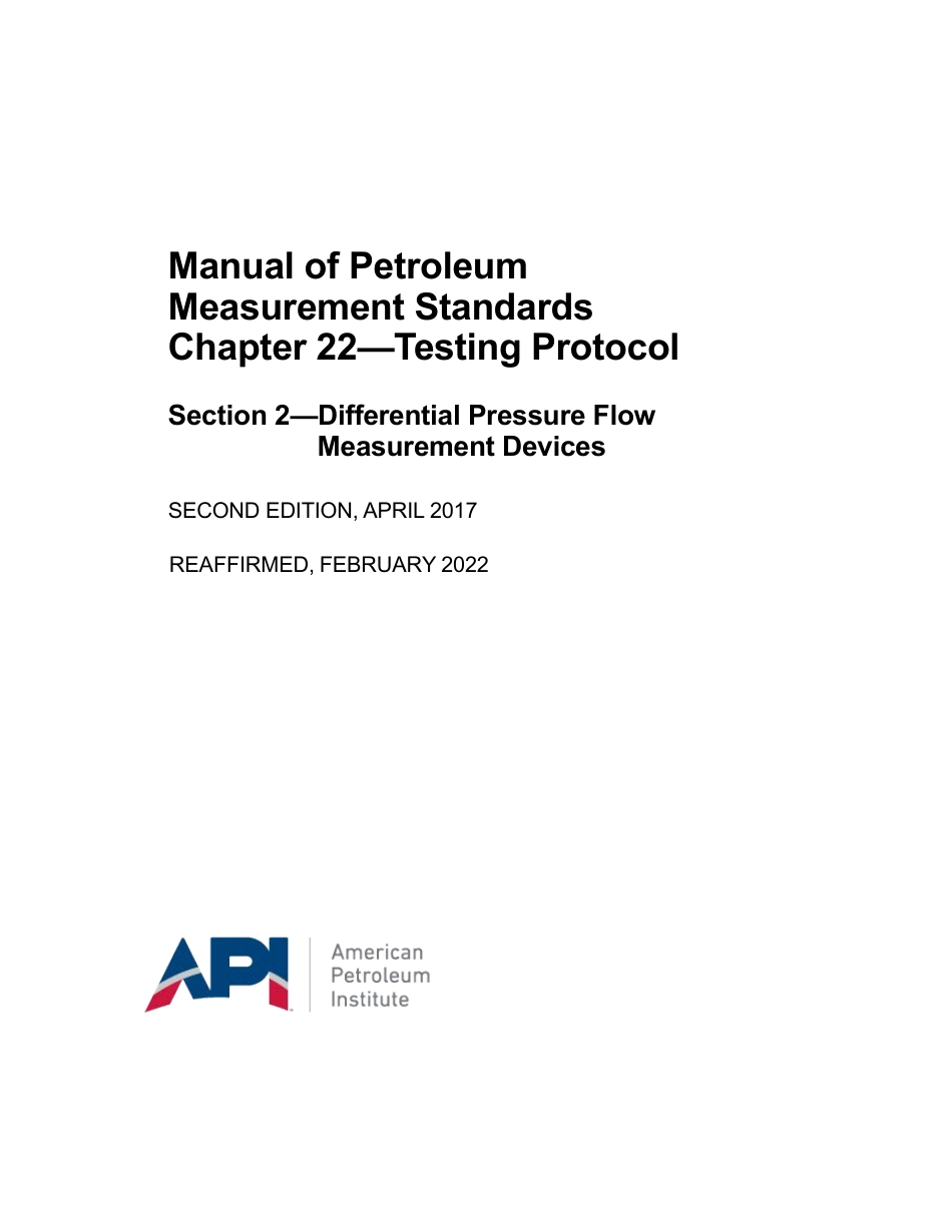 API MPMS 22.2 2017 (2022).pdf_第1页