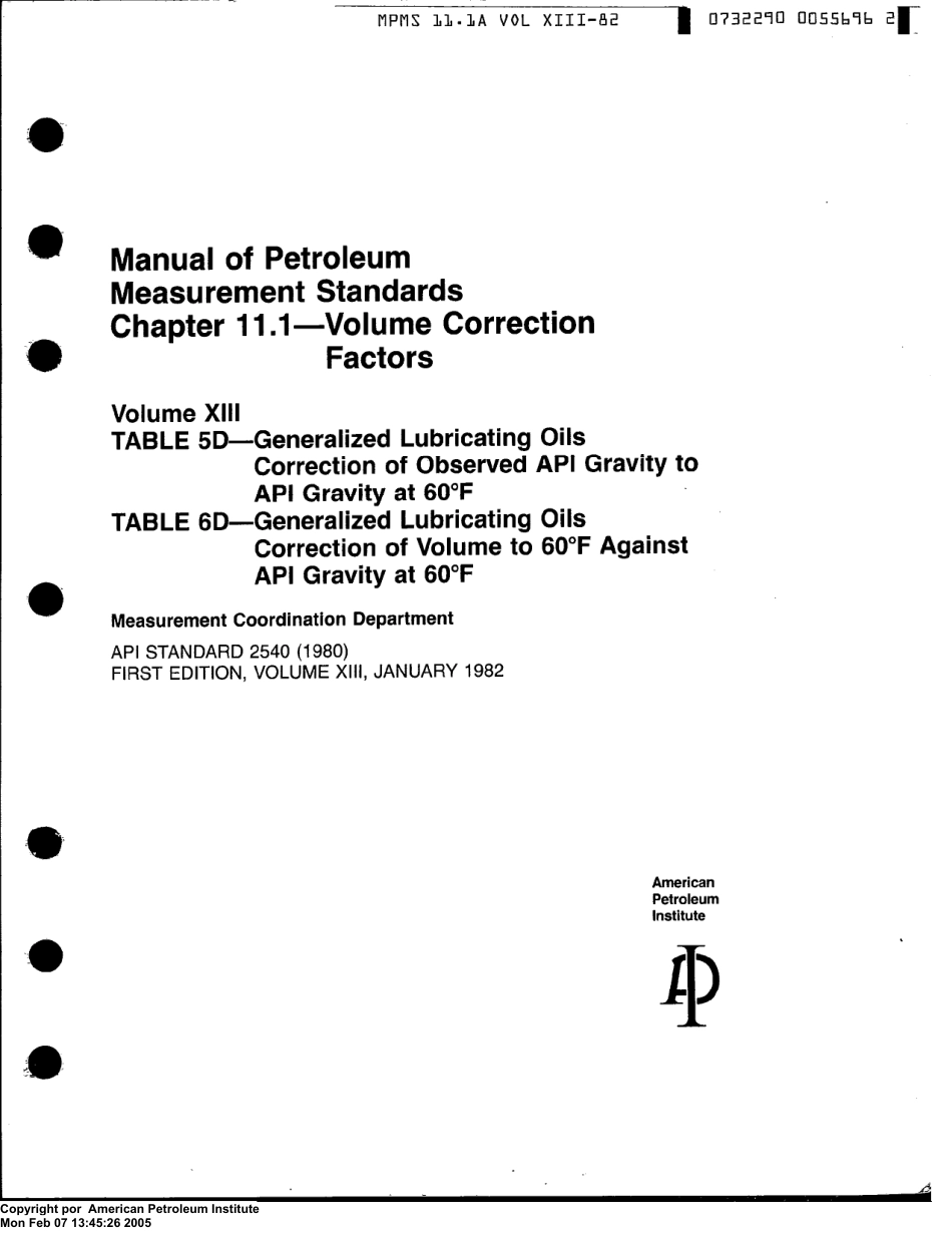 API MPMS 11.1.13 1982 scan.pdf_第2页