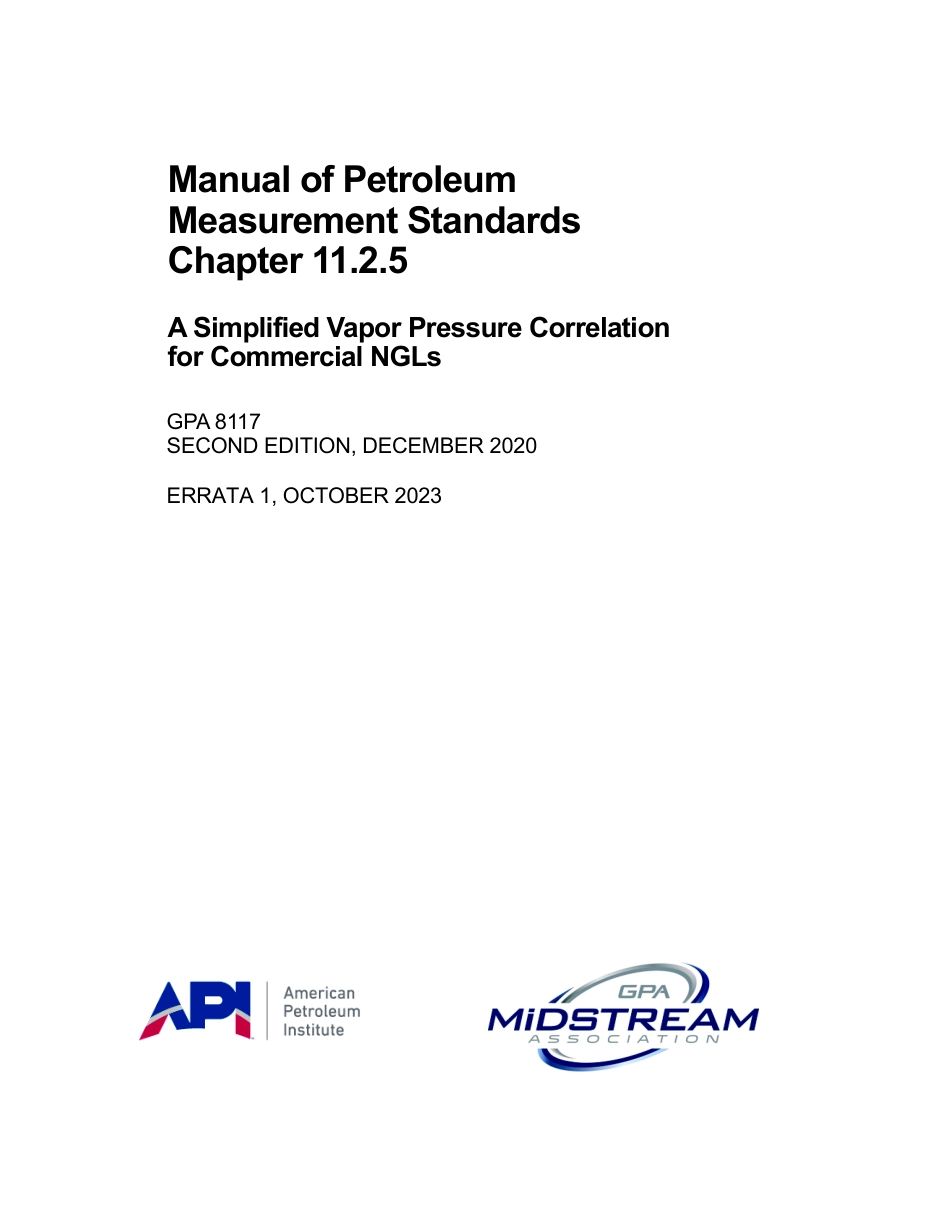API MPMS 11.2.5 2020 (2023).pdf_第1页