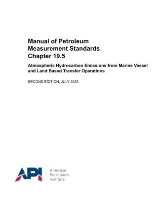 API MPMS 19.5 2023.pdf