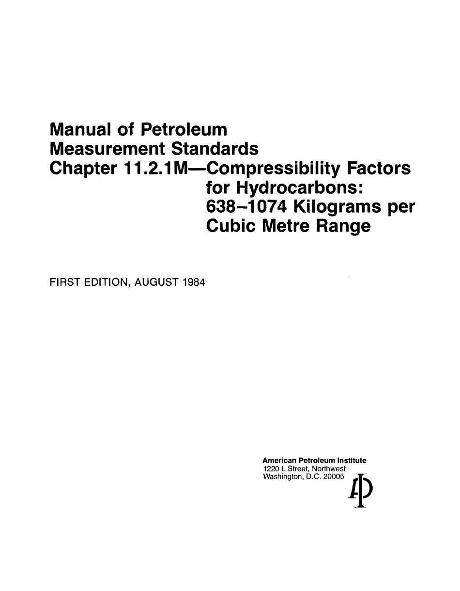 API MPMS 11.2.1M 1984 scan.pdf_第2页