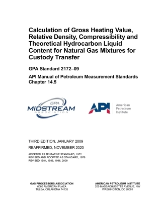 API MPMS 14.5 2009 (2020).pdf