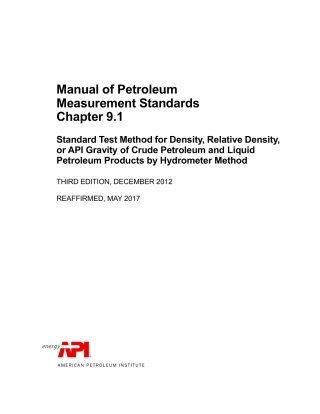 API MPMS 9.1 2012 (2017).pdf