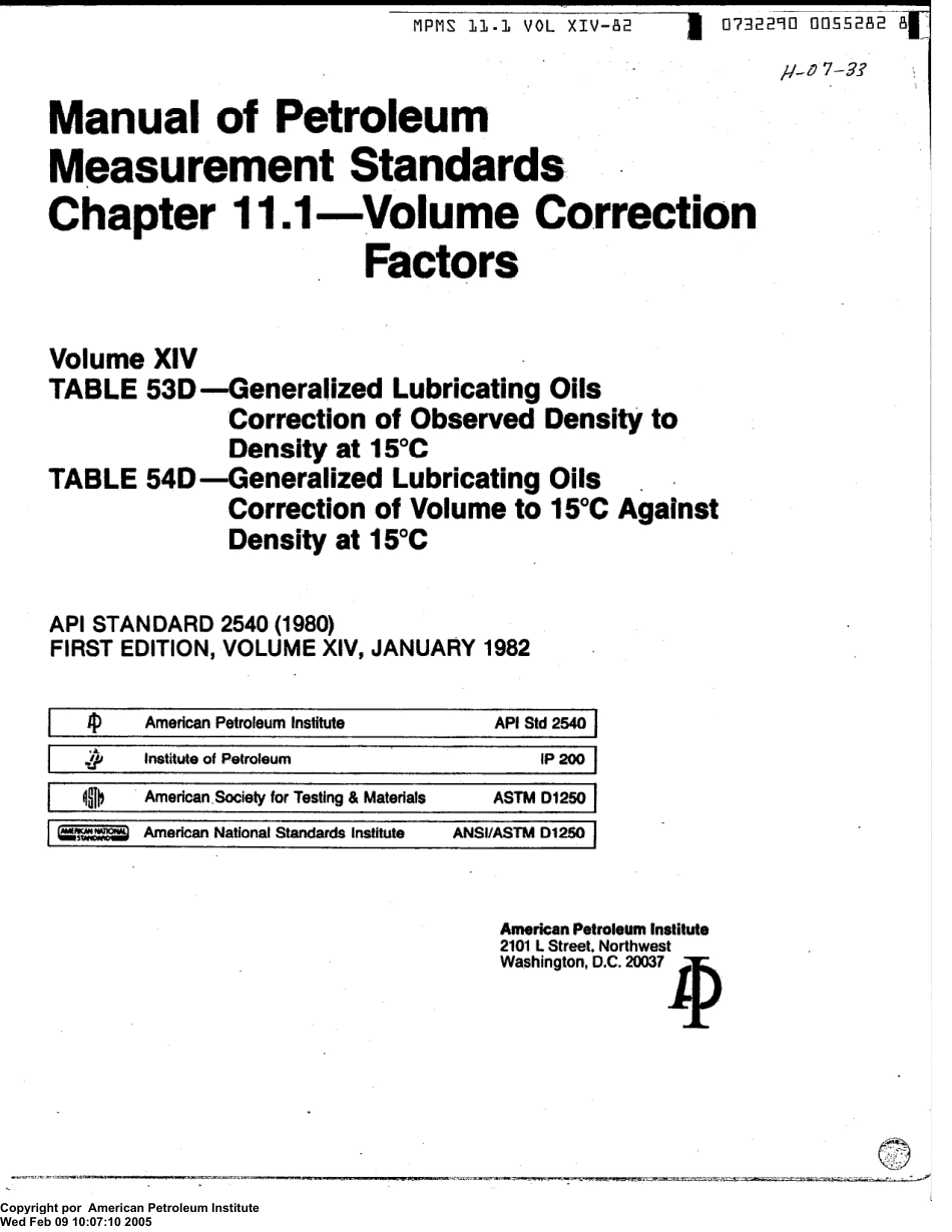 API MPMS 11.1.14 1982 scan.pdf_第2页