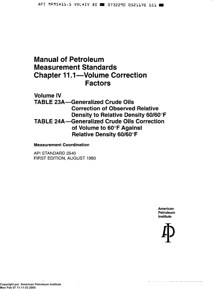 API MPMS 11.1.4 1980 (1987) scan.pdf_第2页