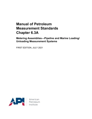 API MPMS 6.3A 2021.pdf