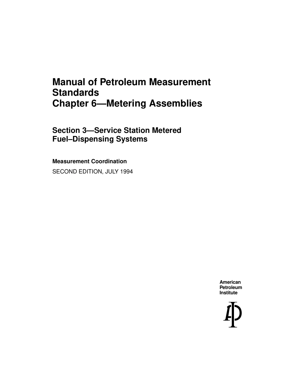 API MPMS 6.3 1994.pdf_第3页