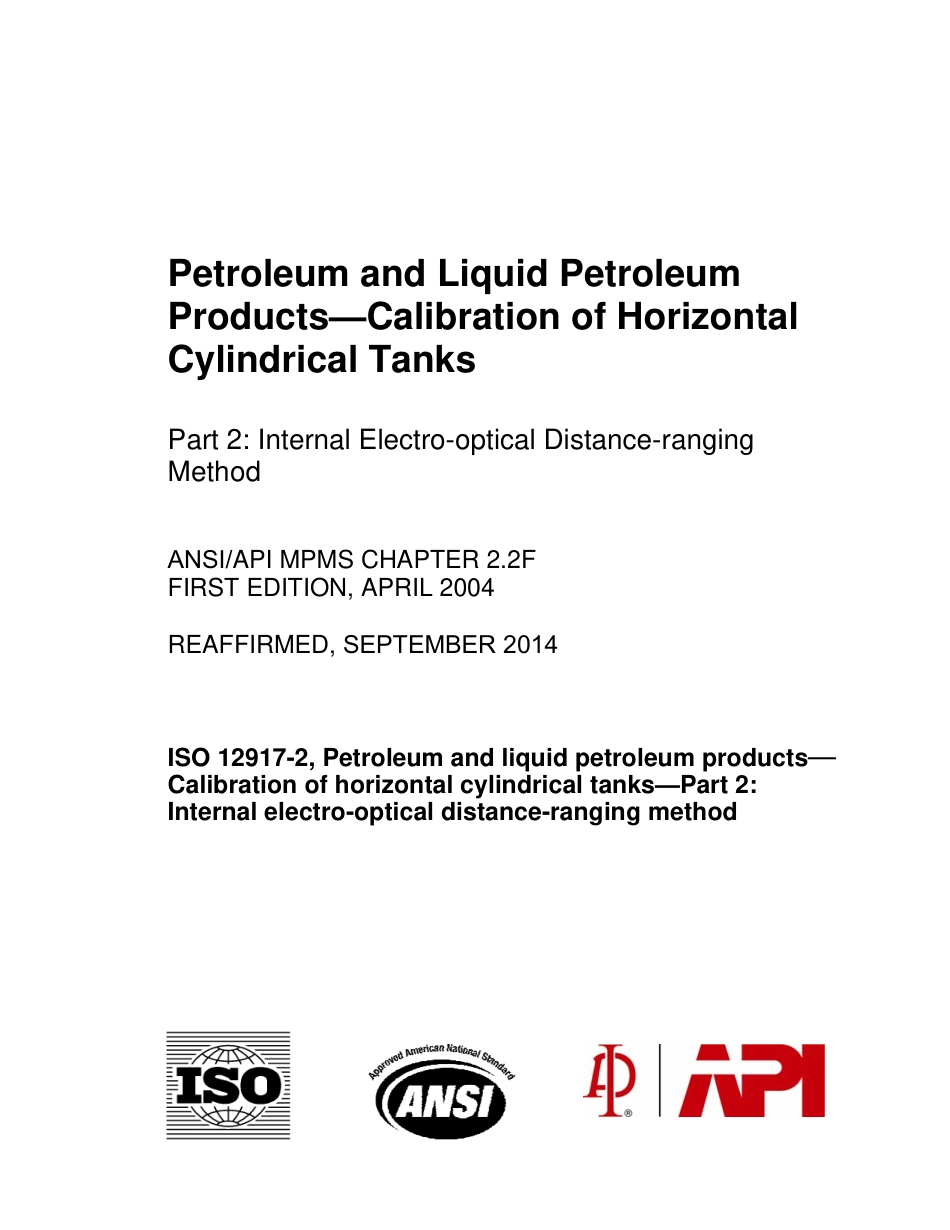 API MPMS 2.2F 2004 (2014).pdf_第1页