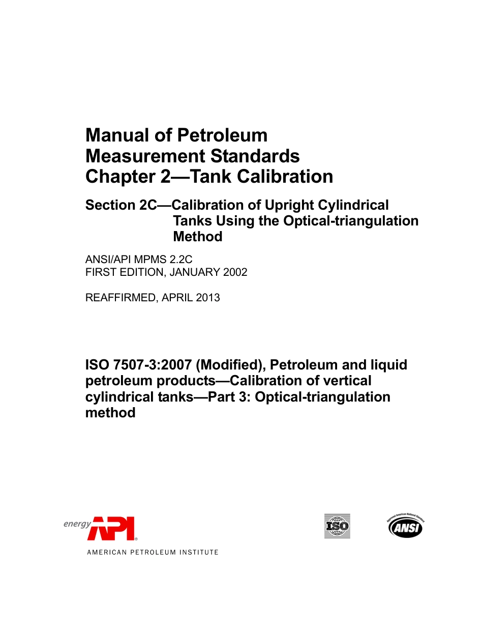 API MPMS 2.2C 2002 (2013).pdf_第1页