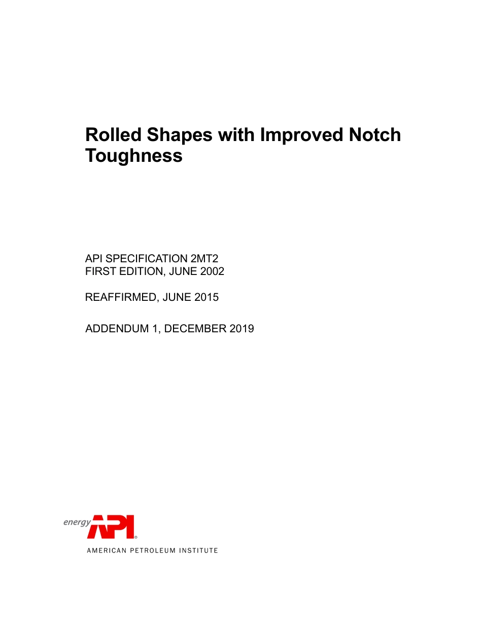 API Spec 2MT2-2002 (2019).pdf_第1页