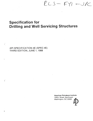 API Spec 4E-1988 scan.pdf